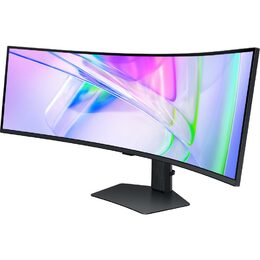 Monitor Samsung ViewFinity S9 S95UC 49",LED podsvícení, VA panel, 5ms, 3000: 1, 350cd/m2, 5120 × 1440, - černý