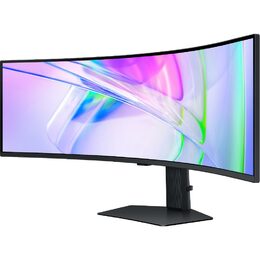 Monitor Samsung ViewFinity S9 S95UC 49",LED podsvícení, VA panel, 5ms, 3000: 1, 350cd/m2, 5120 × 1440, - černý