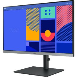 Monitor Samsung Essential S4 S432GC 24",LED podsvícení, IPS panel, 4ms, 1000: 1, 250cd/m2, 1920 × 1080 Full HD, - černý