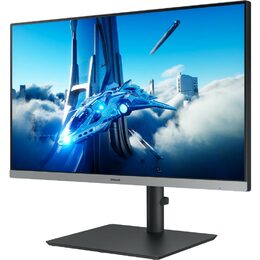Monitor Samsung Essential S4 S432GC 24",LED podsvícení, IPS panel, 4ms, 1000: 1, 250cd/m2, 1920 × 1080 Full HD, - černý