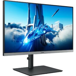 Monitor Samsung Essential S4 S432GC 24",LED podsvícení, IPS panel, 4ms, 1000: 1, 250cd/m2, 1920 × 1080 Full HD, - černý