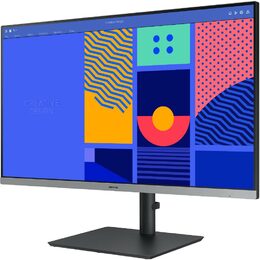 Monitor Samsung Essential S4 S432GC 27",LED podsvícení, IPS panel, 4ms, 1000: 1, 250cd/m2, 1920 × 1080 Full HD, - černý