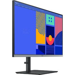 Monitor Samsung Essential S4 S432GC 27",LED podsvícení, IPS panel, 4ms, 1000: 1, 250cd/m2, 1920 × 1080 Full HD, - černý
