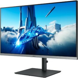 Monitor Samsung Essential S4 S432GC 27",LED podsvícení, IPS panel, 4ms, 1000: 1, 250cd/m2, 1920 × 1080 Full HD, - černý