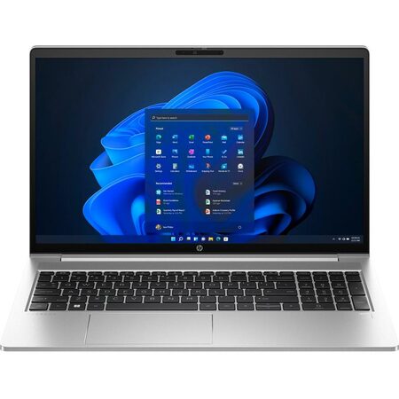 Ntb HP ProBook 450 G10 i5-1335U, 15.6", RAM 8GB, SSD 512GB, Intel Iris Xe, FPR, Microsoft Windows 11 Pro - stříbrný