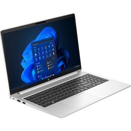 Ntb HP ProBook 450 G10 i5-1335U, 15.6", RAM 8GB, SSD 512GB, Intel Iris Xe, FPR, Microsoft Windows 11 Pro - stříbrný