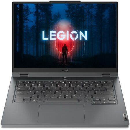 Ntb Lenovo Legion Slim 5 14APH8 R7-7840HS, 14.5", RAM 16GB, SSD 512GB, NVIDIA® GeForce RTX™ 4050- 6 GB,FPR, bez OS - šedý