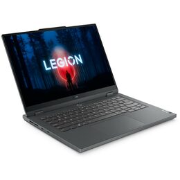 Ntb Lenovo Legion Slim 5 14APH8 R7-7840HS, 14.5", RAM 16GB, SSD 512GB, NVIDIA® GeForce RTX™ 4050- 6 GB,FPR, bez OS - šedý