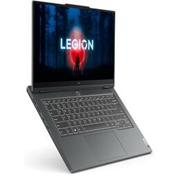 Ntb Lenovo Legion Slim 5 14APH8 R7-7840HS, 14.5", RAM 16GB, SSD 512GB, NVIDIA® GeForce RTX™ 4050- 6 GB,FPR, bez OS - šedý