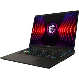Ntb MSI Vector 16 HX A13VHG-458XCZ i9-13980HX, 16", RAM 32GB, SSD 1024 GB, NVIDIA® GeForce RTX™ 4080- 12GB, bez OS - šedý