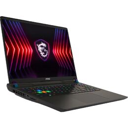 Ntb MSI Vector 16 HX A13VHG-458XCZ i9-13980HX, 16", RAM 32GB, SSD 1024 GB, NVIDIA® GeForce RTX™ 4080- 12GB, bez OS - šedý