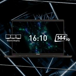 Ntb MSI Vector 16 HX A13VHG-458XCZ i9-13980HX, 16", RAM 32GB, SSD 1024 GB, NVIDIA® GeForce RTX™ 4080- 12GB, bez OS - šedý
