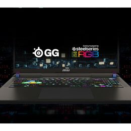Ntb MSI Vector 16 HX A13VHG-458XCZ i9-13980HX, 16", RAM 32GB, SSD 1024 GB, NVIDIA® GeForce RTX™ 4080- 12GB, bez OS - šedý