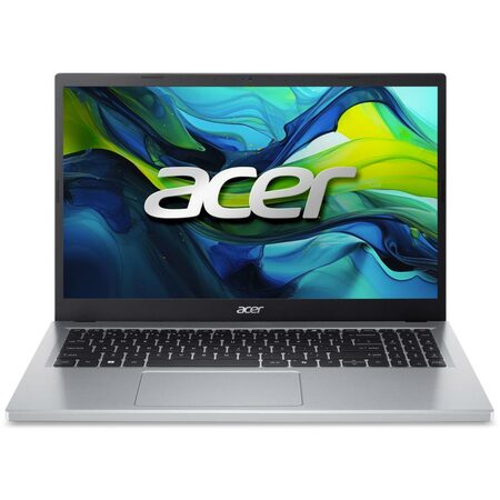 Ntb Acer Aspire Go 15 (AG15-31P-30T7) i3-N305, 15.6", RAM 8GB, SSD 512GB, Intel UHD Graphics, Microsoft Windows 11 Home - stříbrný