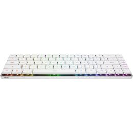 Klávesnice Asus FALCHION RX Low profile (ROG NX Snow) - CZ/SK - bílá