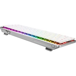 Klávesnice Asus FALCHION RX Low profile (ROG NX Snow) - CZ/SK - bílá