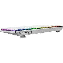 Klávesnice Asus FALCHION RX Low profile (ROG NX Snow) - CZ/SK - bílá