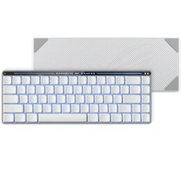 Klávesnice Asus FALCHION RX Low profile (ROG NX Snow) - US - bílá