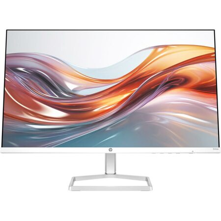 Monitor HP 524sa 23.8",LED podsvícení, IPS panel, 5ms, 1500: 1, 300cd/m2, 1920 x 1080 Full HD, - stříbrný/bílý