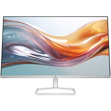 Monitor HP 527sw 27",LED podsvícení, IPS panel, 5ms, 1500: 1, 300cd/m2, 1920 x 1080 Full HD, - stříbrný/bílý
