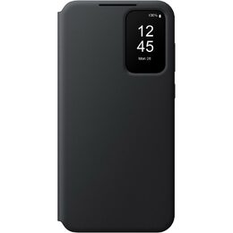 Pouzdro na mobil flipové Samsung Smart View na Samsung Galaxy A35 - černé