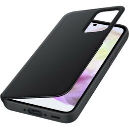 Pouzdro na mobil flipové Samsung Smart View na Samsung Galaxy A35 - černé