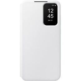 Pouzdro na mobil flipové Samsung Smart View na Samsung Galaxy A35 - bílé