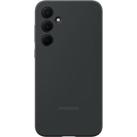 Kryt na mobil Samsung Silicone na Samsung Galaxy A35 - černý