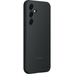 Kryt na mobil Samsung Silicone na Samsung Galaxy A35 - černý