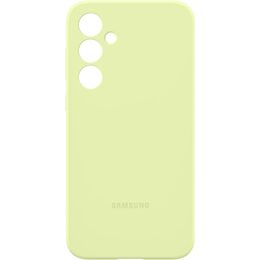 Kryt na mobil Samsung Silicone na Samsung Galaxy A35 - zelený