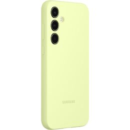 Kryt na mobil Samsung Silicone na Samsung Galaxy A35 - zelený