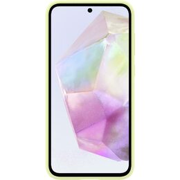 Kryt na mobil Samsung Silicone na Samsung Galaxy A35 - zelený