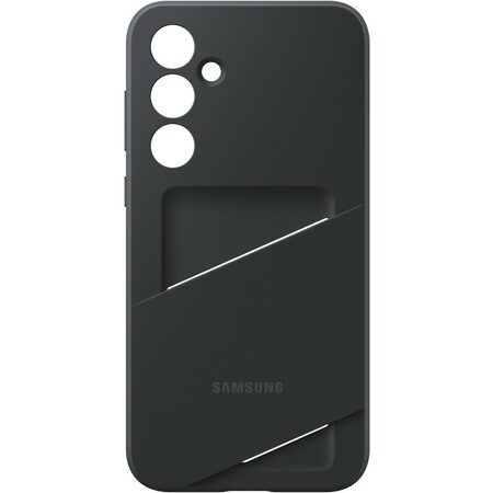 Kryt na mobil Samsung Card Slot na Galaxy A35 - černý