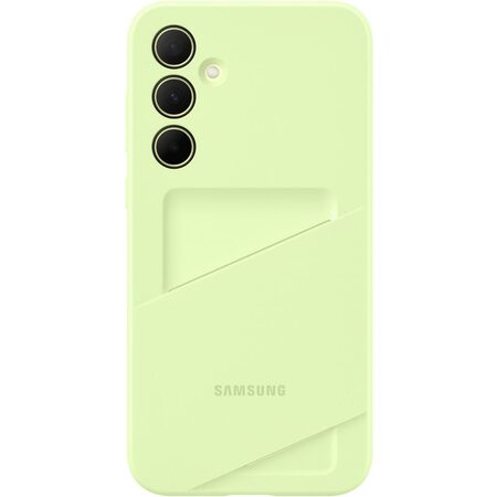 Kryt na mobil Samsung Card Slot na Galaxy A35 - zelený