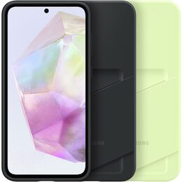 Kryt na mobil Samsung Card Slot na Galaxy A35 - zelený