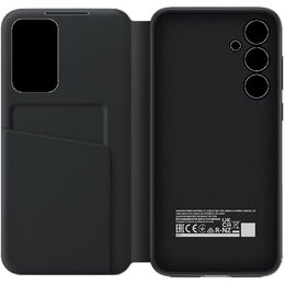 Pouzdro na mobil flipové Samsung Smart View na Samsung Galaxy A55 - černé