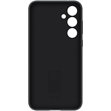 Kryt na mobil Samsung Silicone na Samsung Galaxy A55 - černý