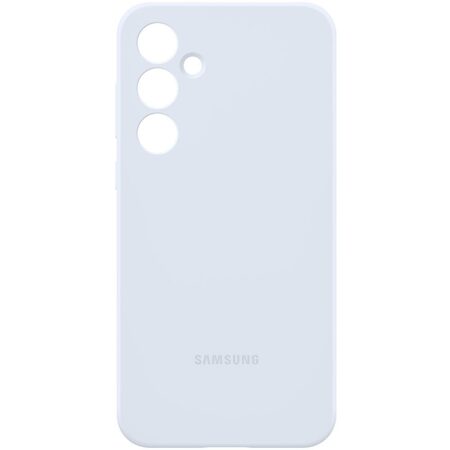 Kryt na mobil Samsung Silicone na Samsung Galaxy A55 - modrý