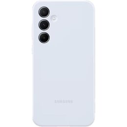 Kryt na mobil Samsung Silicone na Samsung Galaxy A55 - modrý