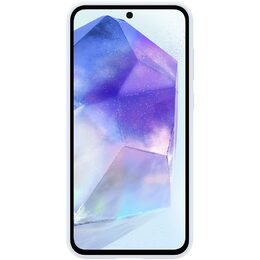 Kryt na mobil Samsung Silicone na Samsung Galaxy A55 - modrý