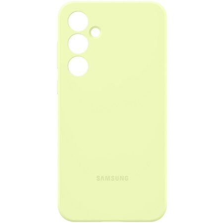 Kryt na mobil Samsung Silicone na Samsung Galaxy A55 - zelený