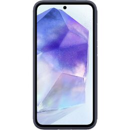 Kryt na mobil Samsung Galaxy A55 s poutkem - černý/modrý