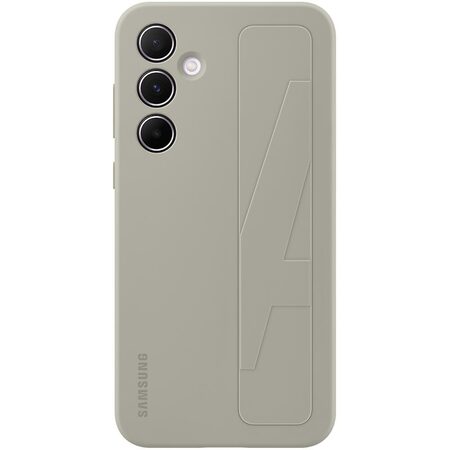 Kryt na mobil Samsung Galaxy A55 s poutkem - šedý
