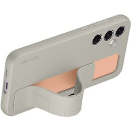 Kryt na mobil Samsung Galaxy A55 s poutkem - šedý