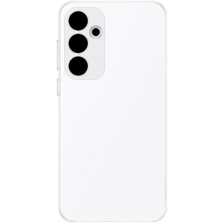 Kryt na mobil Samsung Galaxy A55 - průhledný, měkký silikon