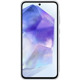 Kryt na mobil Samsung Galaxy A55 - průhledný, měkký silikon