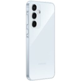Kryt na mobil Samsung Galaxy A55 - průhledný, měkký silikon
