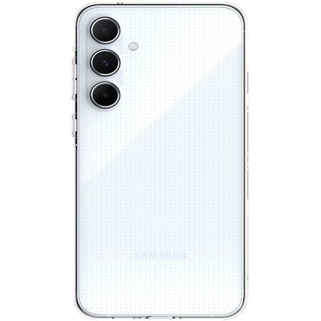 Kryt na mobil Samsung Galaxy A55 - průhledný, silikon měkký