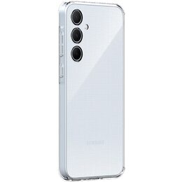 Kryt na mobil Samsung Galaxy A55 - průhledný, silikon měkký