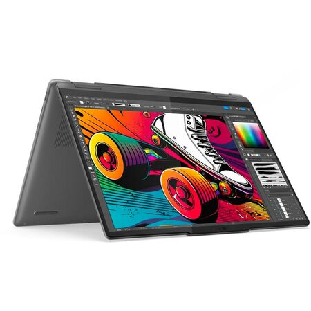 Ntb Lenovo Yoga 7 2-in-1 14IML9 INTEL Core U5-125H, 14", RAM 16GB, SSD 1024 GB, Intel Arc Graphics, Microsoft Windows 11 Home - šedý